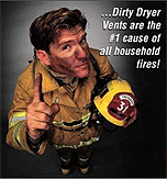 Firefighters Recommend The Dryer Vent Doctor
